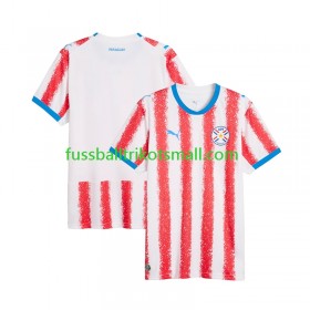 Fußballtrikots Paraguay World Cup 2026 Kurzarm Heimtrikotsatz kaufen